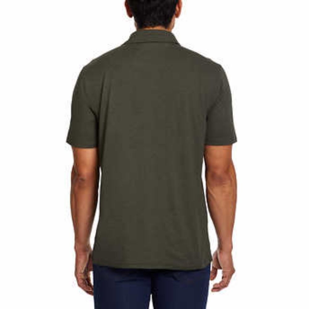 G.H. Bass Men's Jersey Polo - Picture 2 of 3